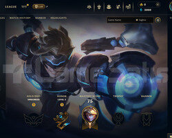EUW Unranked | 4 Kostüm - 27 Hero | Dereceli Hazır