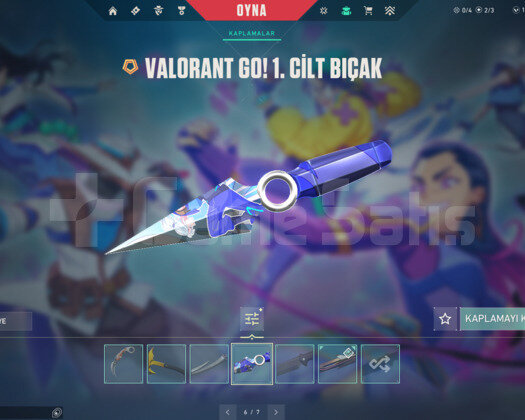 Valorant Full + Full ve 3 Battlepassli Hesap