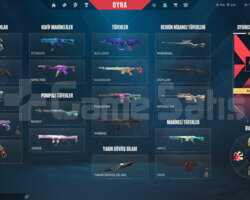 Valorant Full + Full ve 3 Battlepassli Hesap