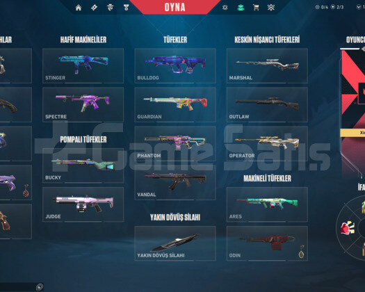 Valorant Full + Full ve 3 Battlepassli Hesap