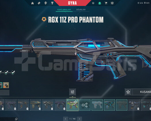 Kelepir Hesab Rgx Kelebek, Champions 2023