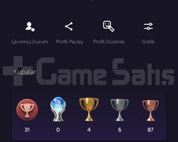 Acil satılık PS 4 ve PS 5 oyumlu hesap