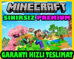 Minecraft Sınırsız Premium Hızlı Teslim + Garanti
