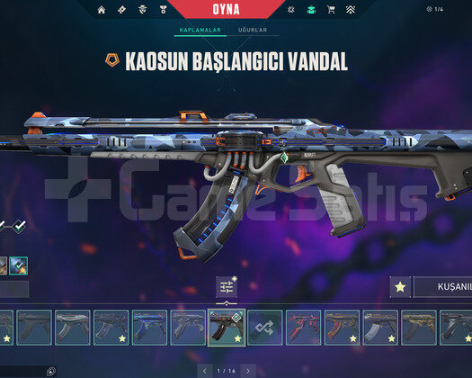 DOLULAR DOLUSU VİDEOLU 16VANDAL 12 BIÇAK 13PHANTOM