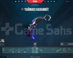 DOLULAR DOLUSU VİDEOLU 16VANDAL 12 BIÇAK 13PHANTOM