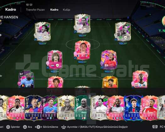 FC 25 PS5 VE 4 HESABI RONALDİNHO VE MARADONA