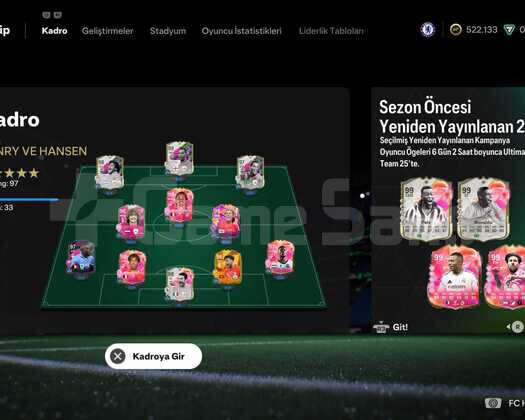 FC 25 PS5 VE 4 HESABI RONALDİNHO VE MARADONA