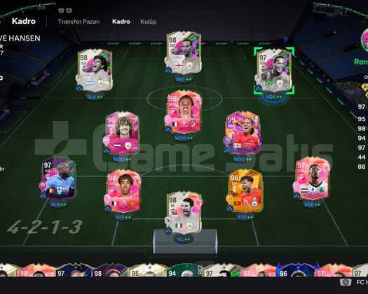 FC 25 PS5 VE 4 HESABI RONALDİNHO VE MARADONA