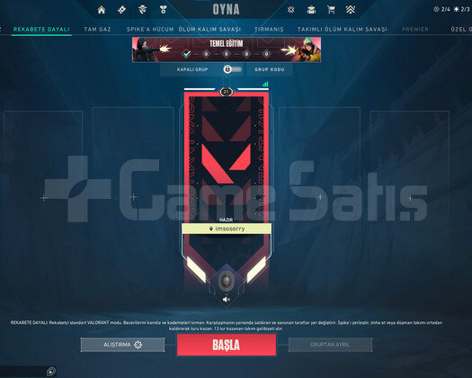 TR - DEMİR 1 - MAİL DEĞİŞEN - ULTRA DÜŞÜK MMR!