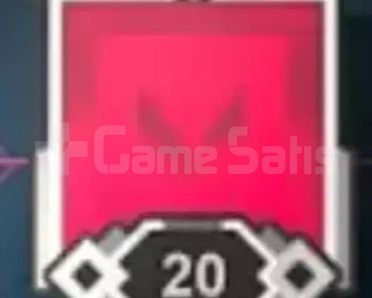 Unranked +20 Level + Mail Onaysız + Fresh + 5 Maç
