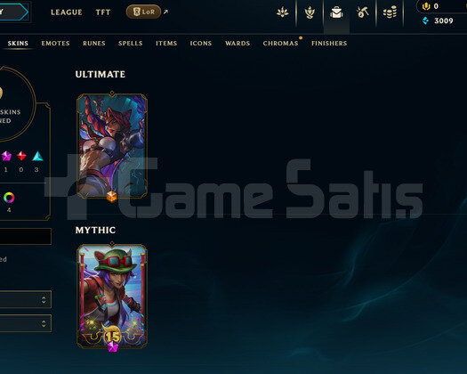 EUW Unranked | 9 Kostüm - 29 Hero | Dereceli Hazır