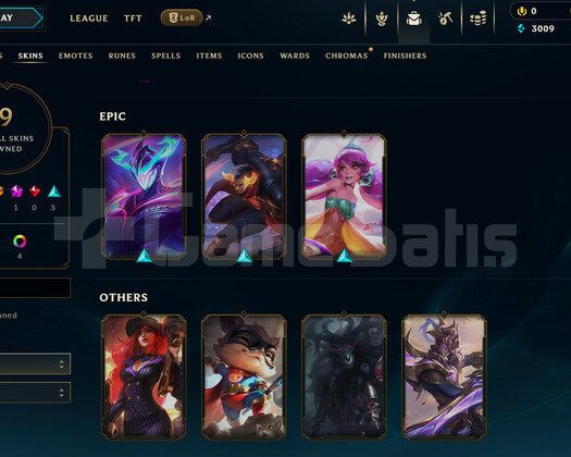 EUW Unranked | 9 Kostüm - 29 Hero | Dereceli Hazır