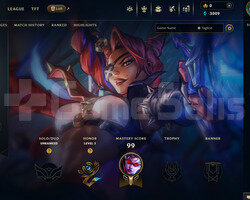 EUW Unranked | 9 Kostüm - 29 Hero | Dereceli Hazır