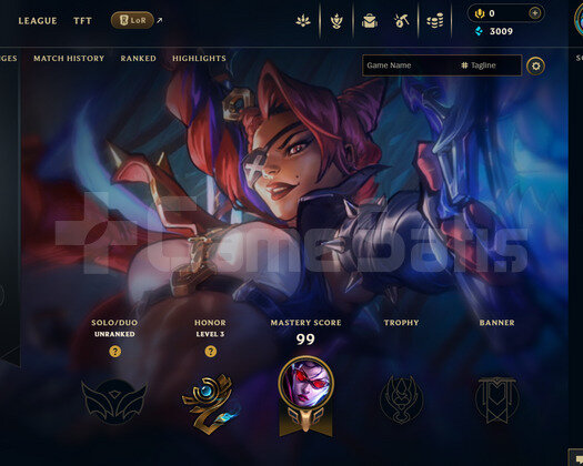 EUW Unranked | 9 Kostüm - 29 Hero | Dereceli Hazır