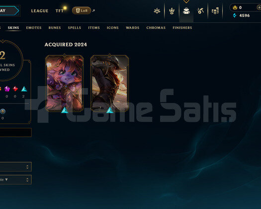 EUW Unranked | 2 Kostüm - 22 Hero | Dereceli Hazır