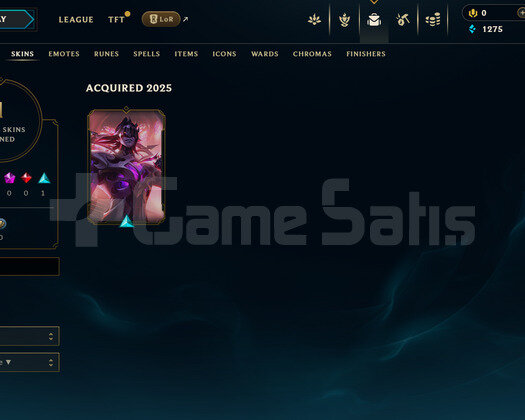 TR Unranked | 1 Kostüm - 21 Hero | LoL Hesap