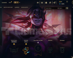 TR Unranked | 1 Kostüm - 21 Hero | LoL Hesap