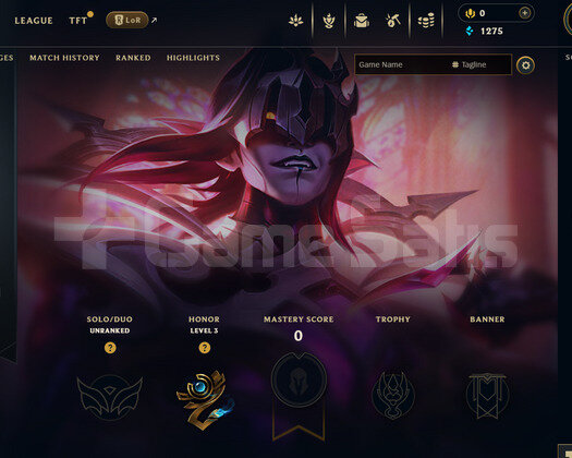 TR Unranked | 1 Kostüm - 21 Hero | LoL Hesap