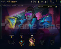 TR Unranked | 1 Kostüm - 34 Hero | LoL Hesap