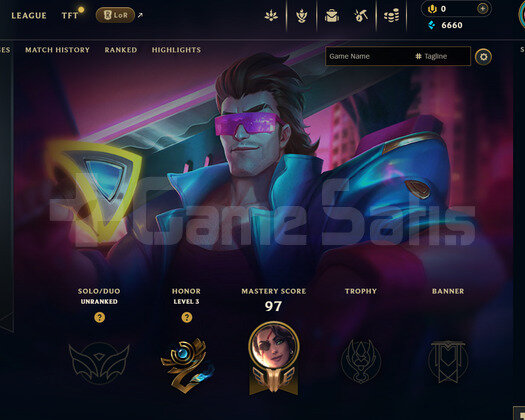 TR Unranked | 1 Kostüm - 34 Hero | LoL Hesap