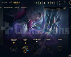 TR Unranked | 1 Kostüm - 37 Hero | LoL Hesap