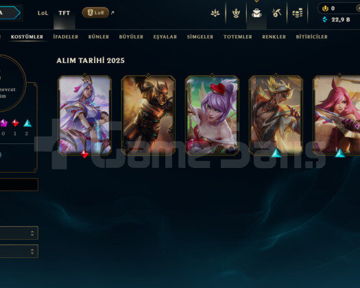 EUW SİLVER 4 / 5 KOSTÜM / 22K MÖ