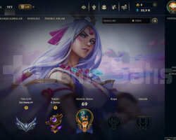 EUW SİLVER 4 / 5 KOSTÜM / 22K MÖ