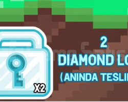 Growtopia 2 DIAMOND LOCK / 2 DL