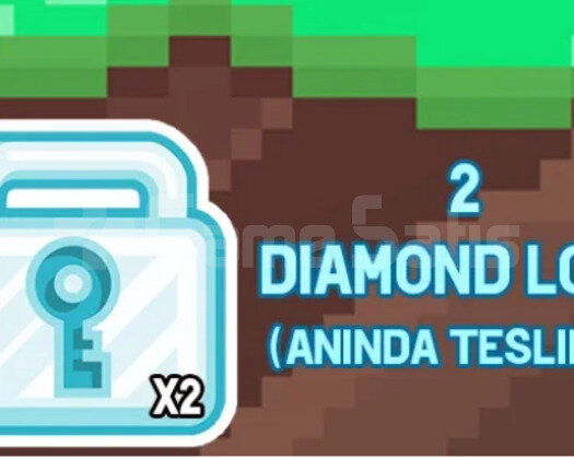 Growtopia 2 DIAMOND LOCK / 2 DL