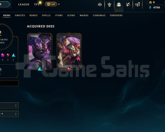 EUW Unranked | 2 Kostüm - 22 Hero | Dereceli Hazır