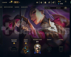 EUW Unranked | 2 Kostüm - 22 Hero | Dereceli Hazır