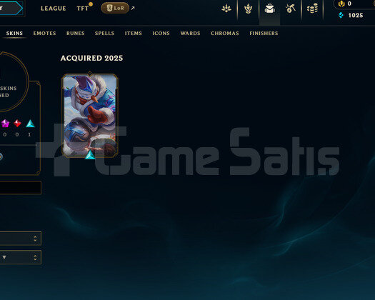 EUW Unranked | 1 Kostüm - 21 Hero | Dereceli Hazır