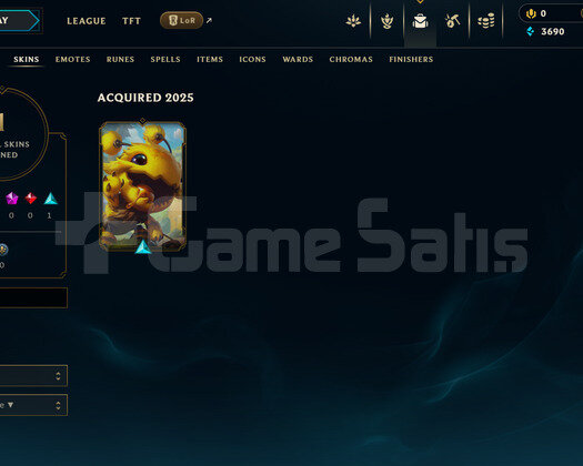 EUW Unranked | 1 Kostüm - 22 Hero | Dereceli Hazır