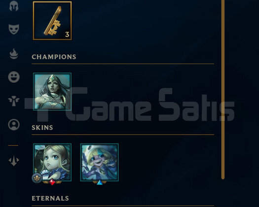 EUW Unranked | 1 Kostüm - 11K Mö | Dereceli Hazır