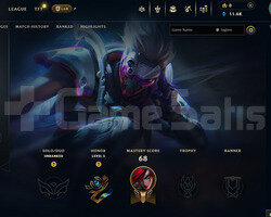 EUW Unranked | 1 Kostüm - 11K Mö | Dereceli Hazır