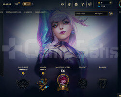 EUW Unranked | 1 Kostüm - 27 Hero | Dereceli Hazır