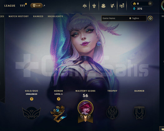 EUW Unranked | 1 Kostüm - 27 Hero | Dereceli Hazır