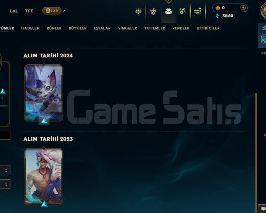 LOL 30 LVL UNRANKED HESAP SATIŞI