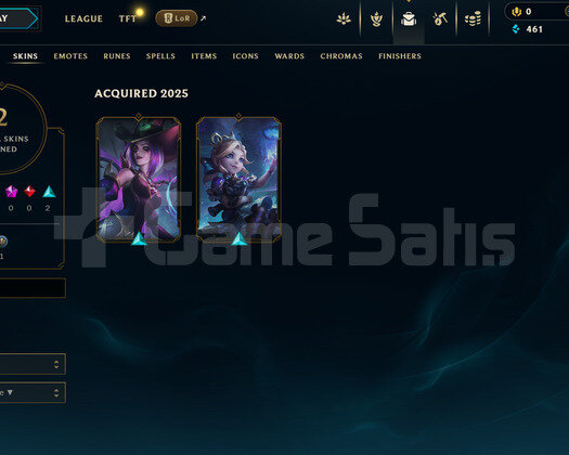 EUW Unranked | 2 Kostüm - 31 Hero | Dereceli Hazır
