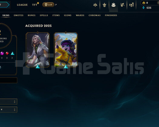 EUW Unranked | 2 Kostüm - 35 Hero | Dereceli Hazır