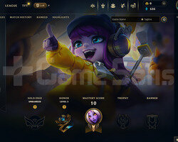 EUW Unranked | 2 Kostüm - 35 Hero | Dereceli Hazır