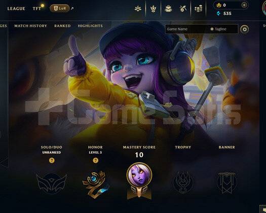 EUW Unranked | 2 Kostüm - 35 Hero | Dereceli Hazır