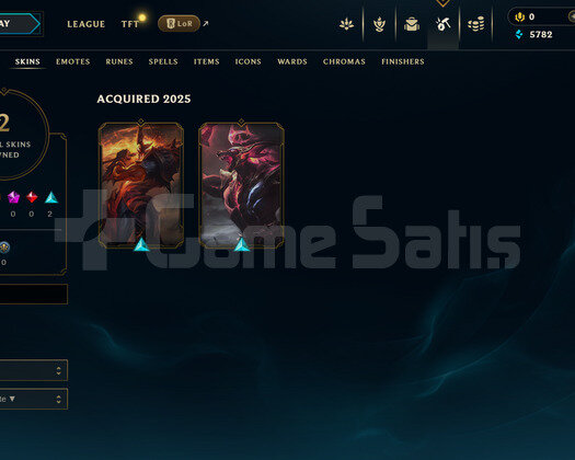 EUW Unranked | 2 Kostüm - 44 Hero | Dereceli Hazır