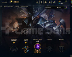 EUW Unranked | 3 Kostüm - 24 Hero | Dereceli Hazır