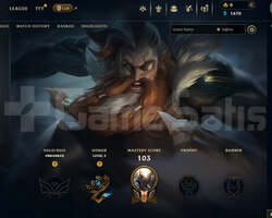 EUW Unranked | 5 Kostüm - 27 Hero | Dereceli Hazır