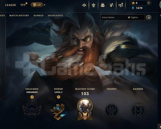 EUW Unranked | 5 Kostüm - 27 Hero | Dereceli Hazır