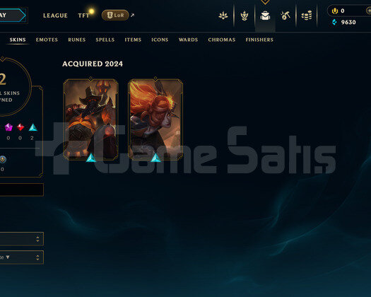 EUW Unranked | 2 Kostüm - 26 Hero | Dereceli Hazır