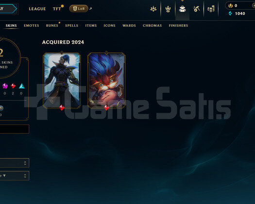 EUW Unranked | 2 Kostüm - 26 Hero | Dereceli Hazır