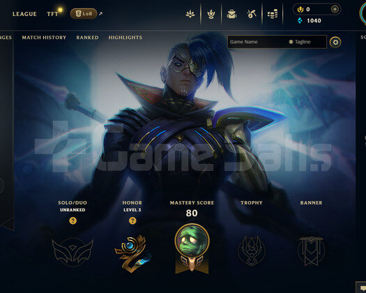 EUW Unranked | 2 Kostüm - 26 Hero | Dereceli Hazır