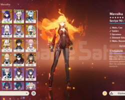 AR57 WL8 | Arle + Raiden + Mavu | 15KR 719B